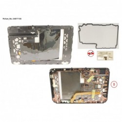 34077155 - LCD MIDDLE COVER W/O FP (WWAN)