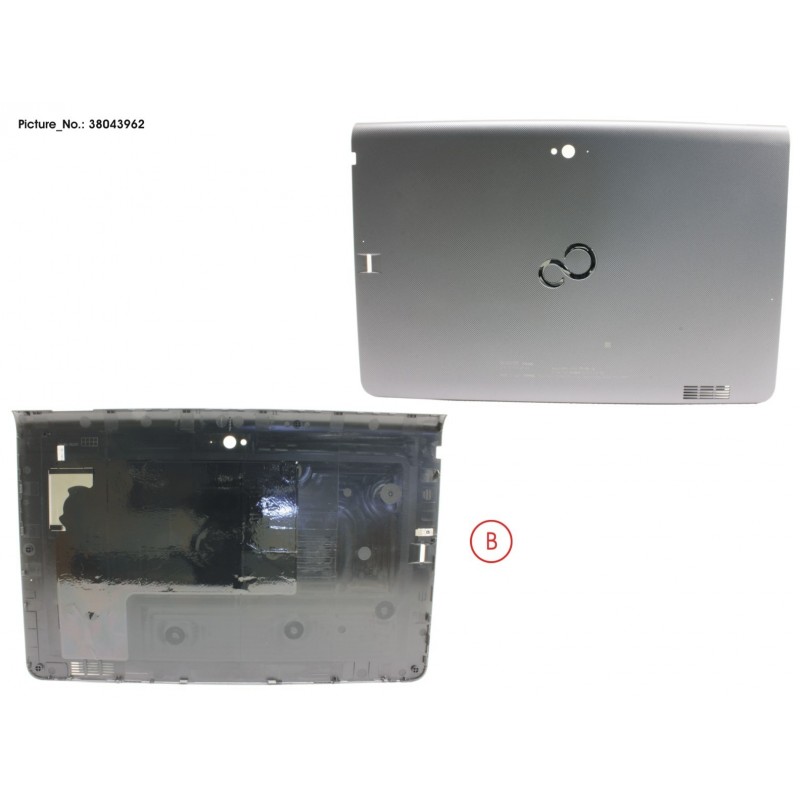 38043962 - LCD BACK COVER (NFC)