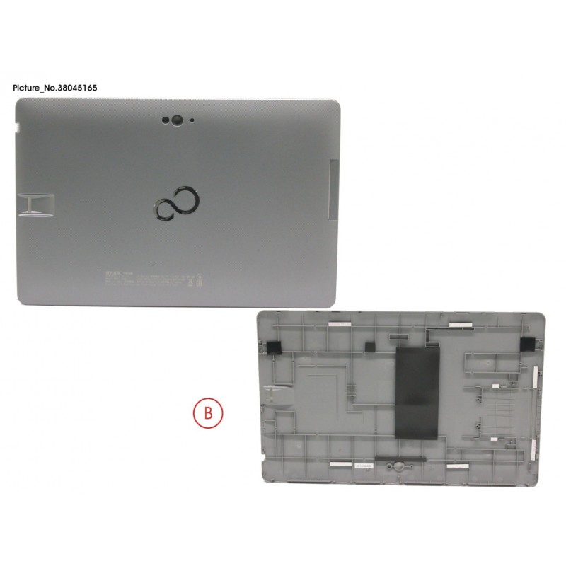 38045165 - LCD BACK COVER (SC MOD. W/ NFC)