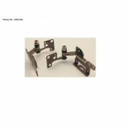 34061656 - HINGE SET LEFT/RIGHT