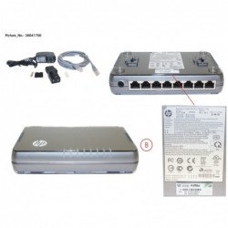 38041750 - 8-PORT LAN HUB...