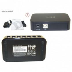 38044342 - DLINK 7-PORT HUB...