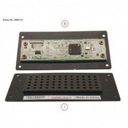 38037731 - DX S3 HD-DE/JX6 DRIVE ACT. PANEL DAP