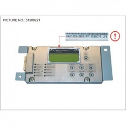 34035351 - DX4X0 OPERATION PANEL