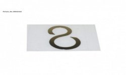 38042465 - LABEL FOR LCD BACK COVER (INFINITY LOGO)