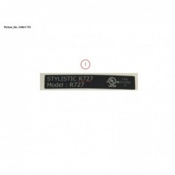 34061193 - LABEL, PRODUCT R727