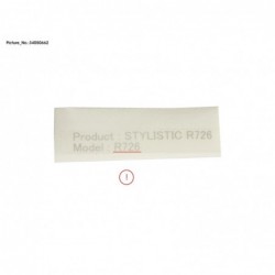 34050662 - LABEL, PRODUCT R726