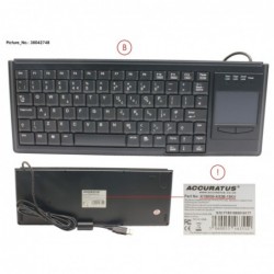 38042748 - KBD: MINI BLK...