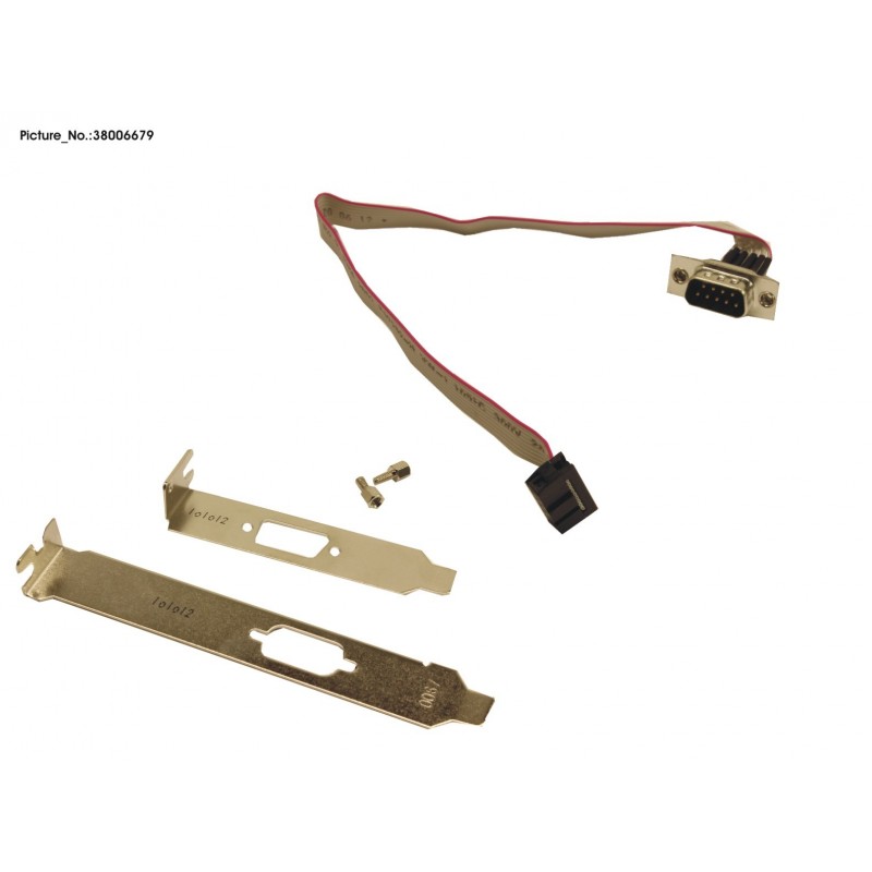 38006679 - SER.PORT CABLEKIT