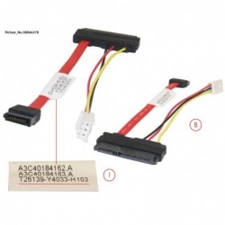 38046370 - CABLE HDD SATA SL+DAT