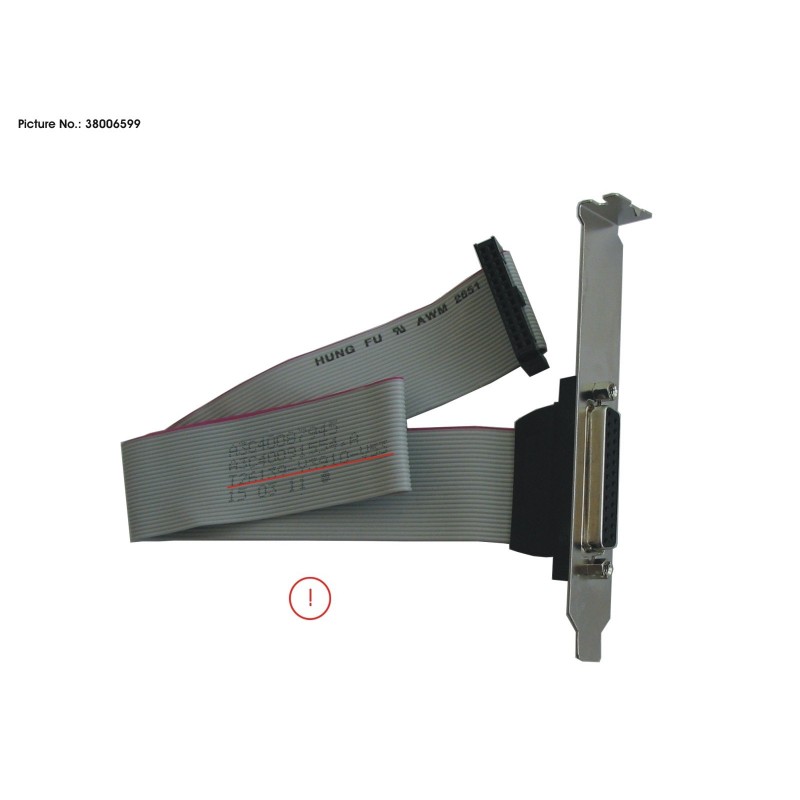 38006599 - CABLE PARALLEL PORT FH