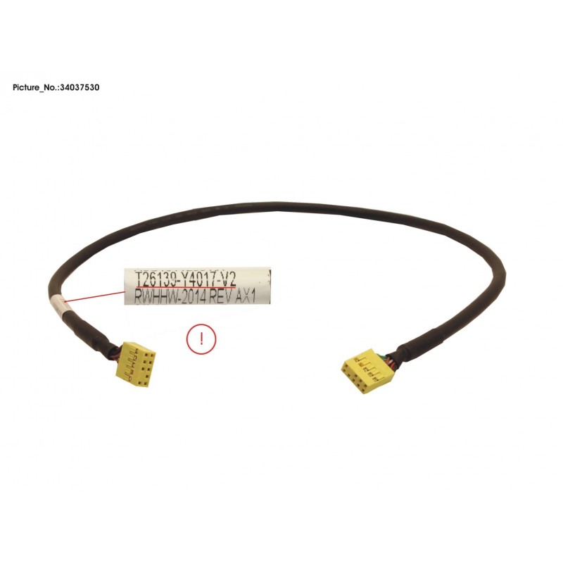 34037530 - CABLE FRONT AUDIO