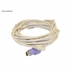82037056 - KEYBOARD CABLE 4M PS/2 AUF RJ45 ANSCHLUS