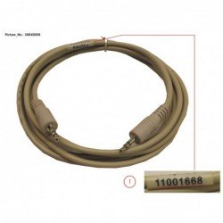 34011716 - AMP TO PC CABLE...