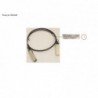 38063480 - DX HE SPARE QSFP+ CU CABLE 1,1M