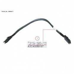 38004611 - CABLE SAS 2XMINI...