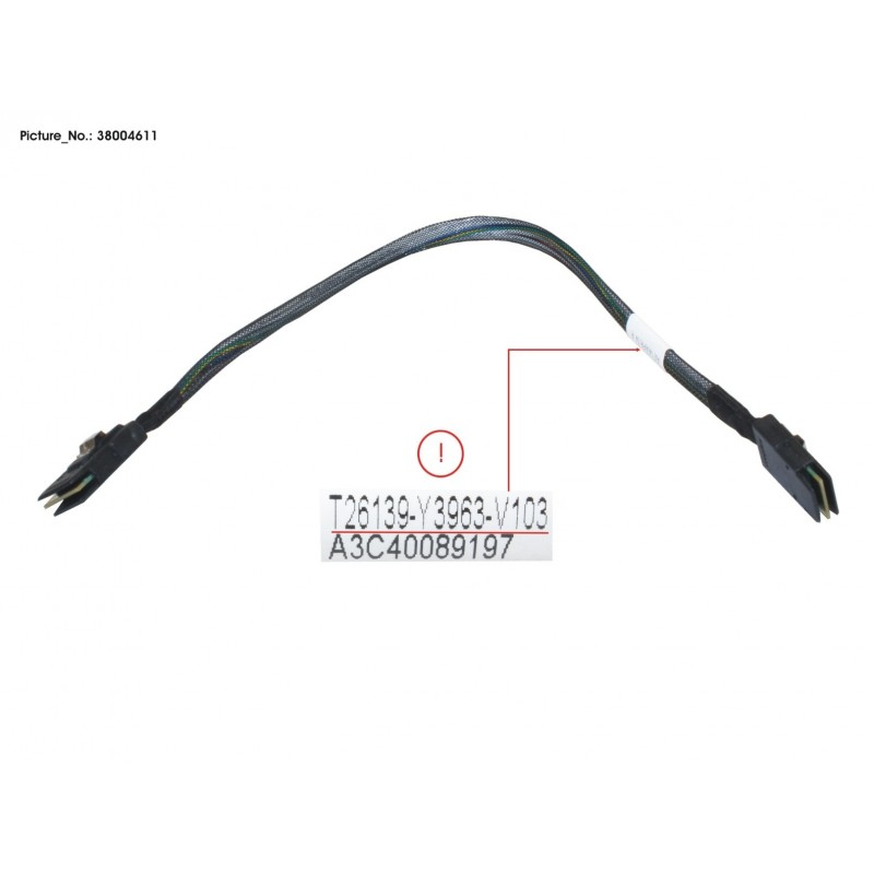 38004611 - CABLE SAS 2XMINI 470