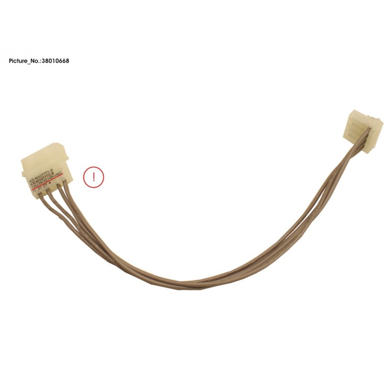 38010668 - CABLE PWR RDX 400