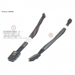 38004830 - CABLE SAS 2XMINI...