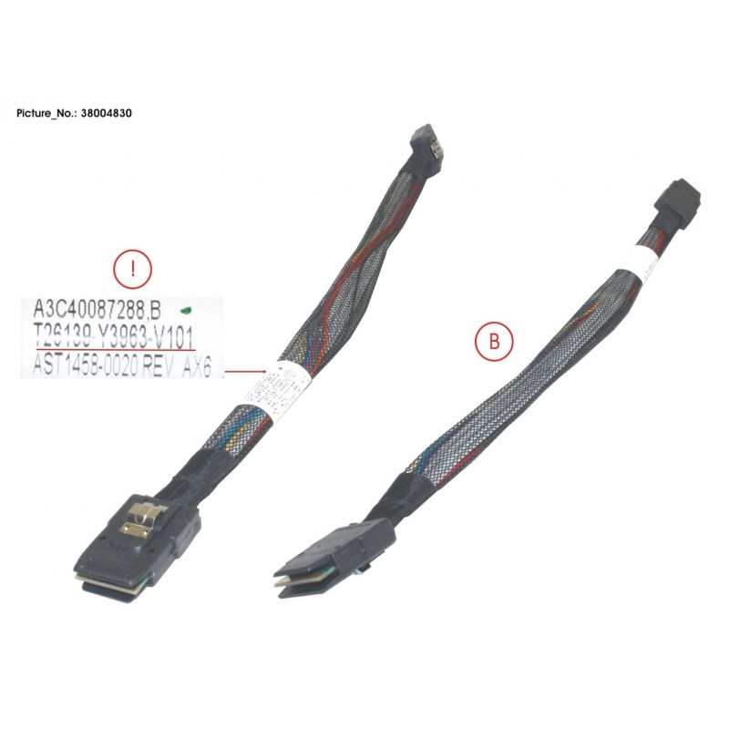 38004830 - CABLE SAS 2XMINI 320