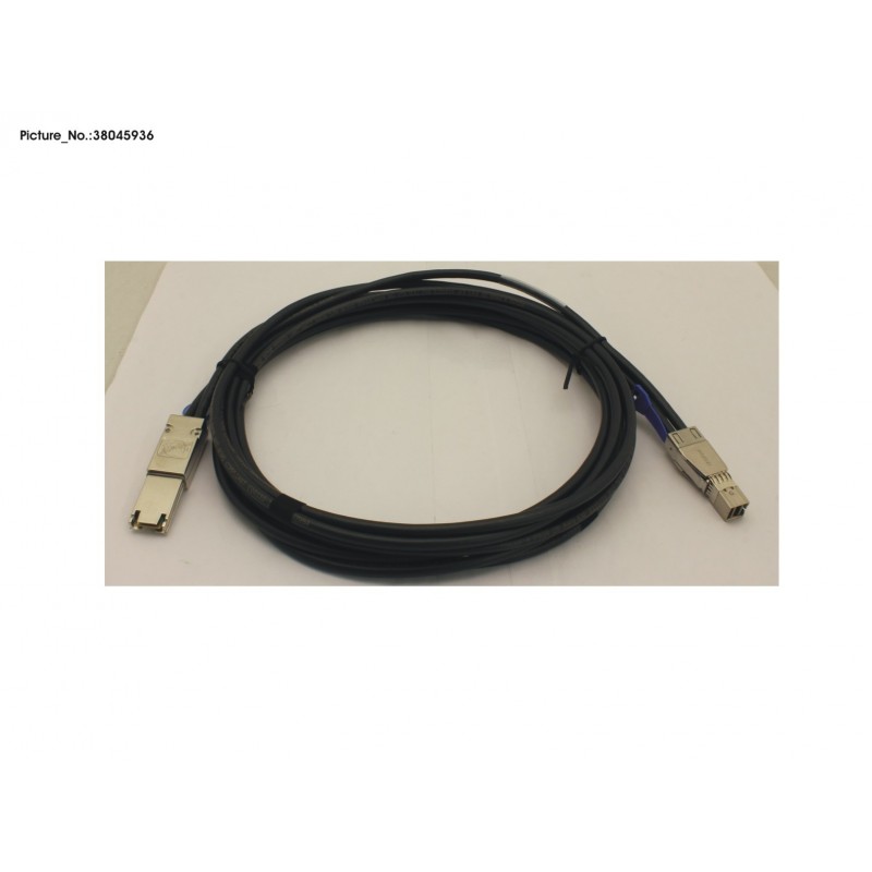 38045936 - SAS CABLE (MINISAS), 3M