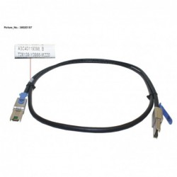 38020107 - SAS CABLE SFF 8088-SFF 8088 , 2.0M