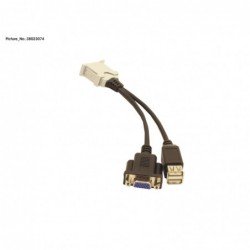 38023074 - FRONT Y-CABLE...