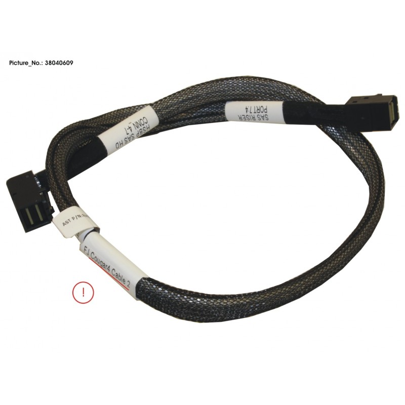 38040609 - CBL COUGAR4 SAS CABLE 2