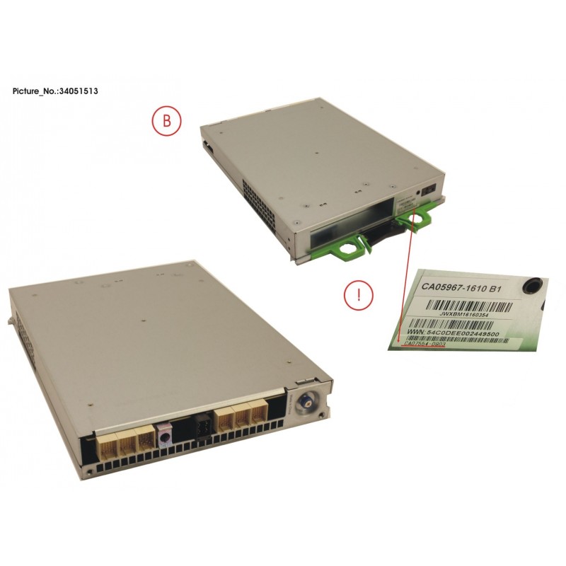34051513 - JX60 S2 IO MODUL 12G