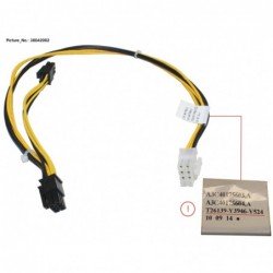 38042002 - CABLE PWR FF20 8...