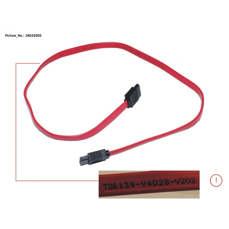 38042005 - CABLE SATA (590MM)