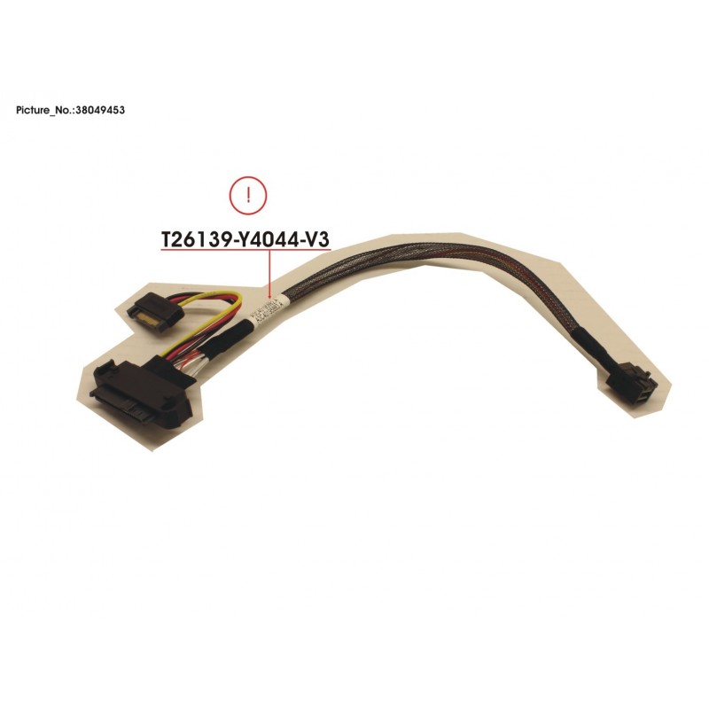 38049453 - CABLE MINISAS HD-U.2