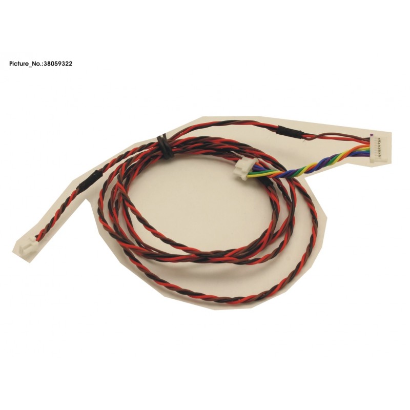 38059322 - CABLE, 9P(A1253)-6P(A1253)+3P(A1253) 40
