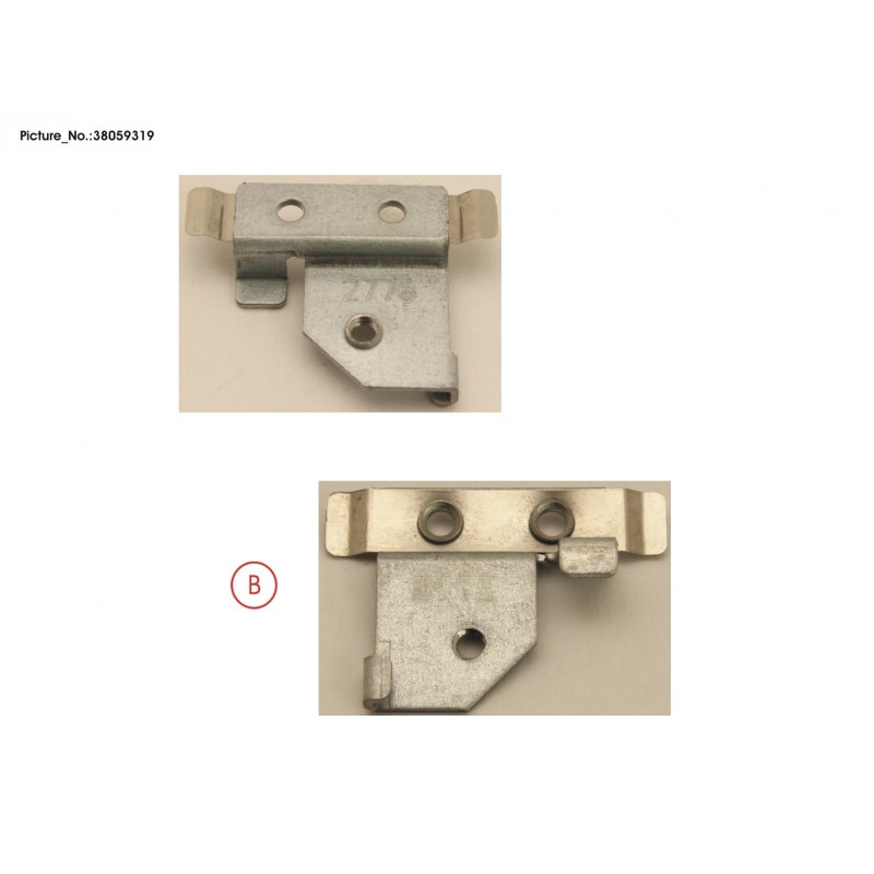 38059319 - BRAKET_POWER_BUTTON