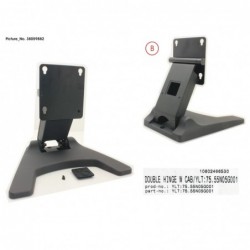 38059882 - TP8 A, TP8 D15/18 STAND, DOUBLE HINGE