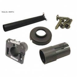 38039916 - VF60 /70 POLE MOUNT KIT 0.3M BLACK