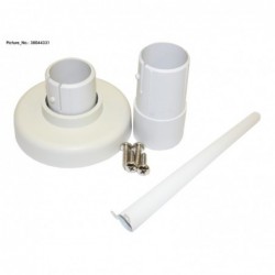 38044331 - VF60 /70 POLE MOUNT KIT 0.6M WHITE