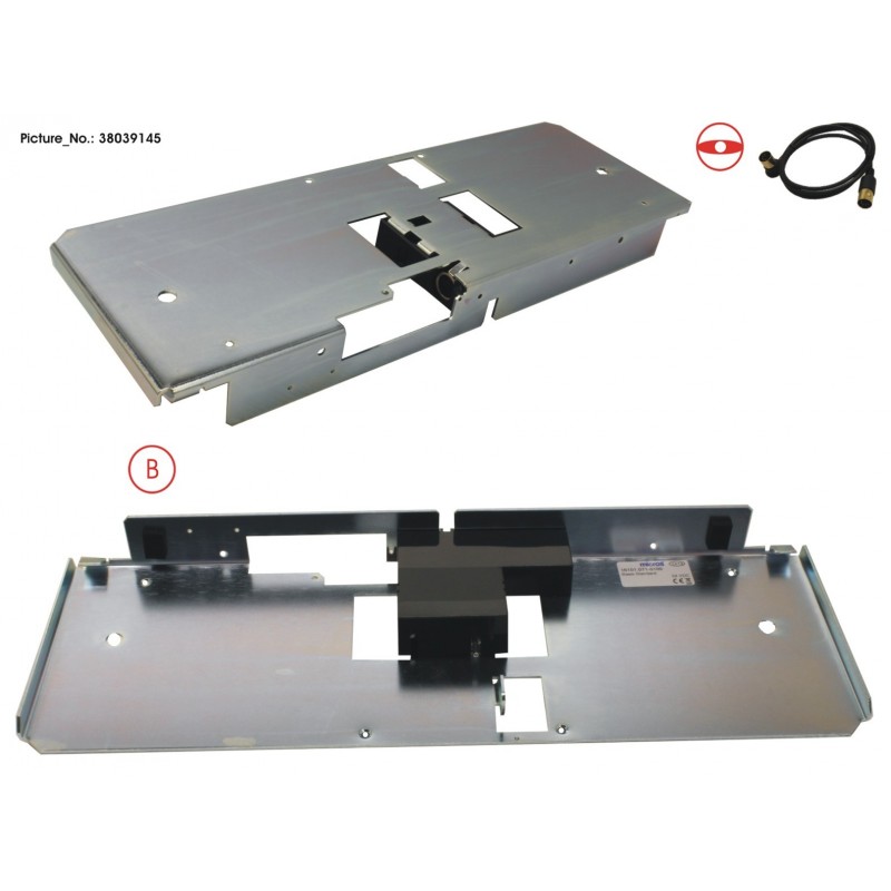 38039145 - ADS CASH DRAWER BASE PLATE ICL CON