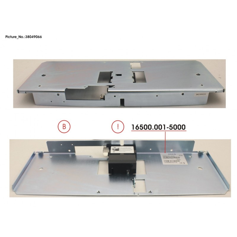 38049066 - TP27F FLEXI CASSETTE BASE PLATE