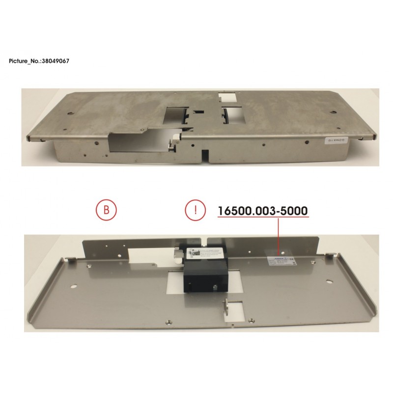 38049067 - TP27F STAINLESS STEEL BASE PLATE
