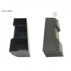 38048567 - TP27S 3 COIN INSERT (FRONT 2X) DGREY