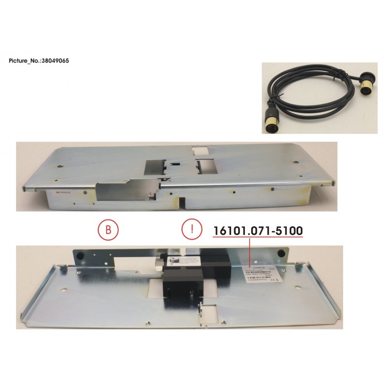 38049065 - TP27S STANDARD CASSETTE BASE PLATE