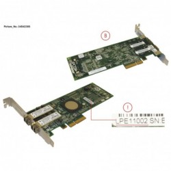 34042385 - HBA EMULEX LPE11002 2-PORT 4GB PCIE