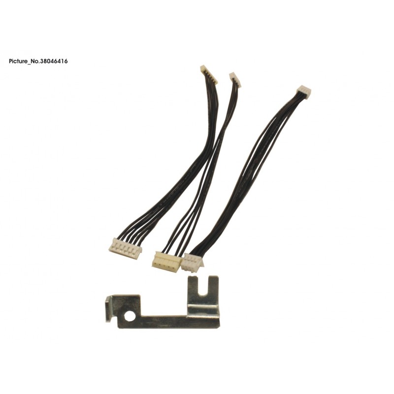 38046416 - FISCAL PRINTER CABLE BRACKET