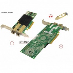 34042390 - HBA EMULEX LPE12002 2-PORT 8GB PCIE
