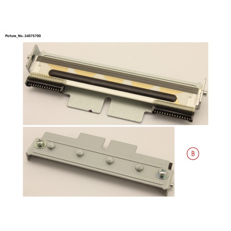 34075700 - THERMAL HEAD CITIZEN CT11 PRINTER