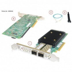 34045546 - HBA, MC FC-VI 16GB PCIE W/5M CBL W/O SFP