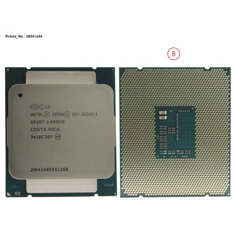 38041656 - CPU XEON E5-2620 V3 2,4GHZ 85W