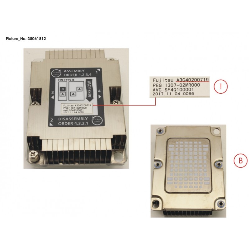 38061812 - FRONT HS FOR NODE AAPCDE