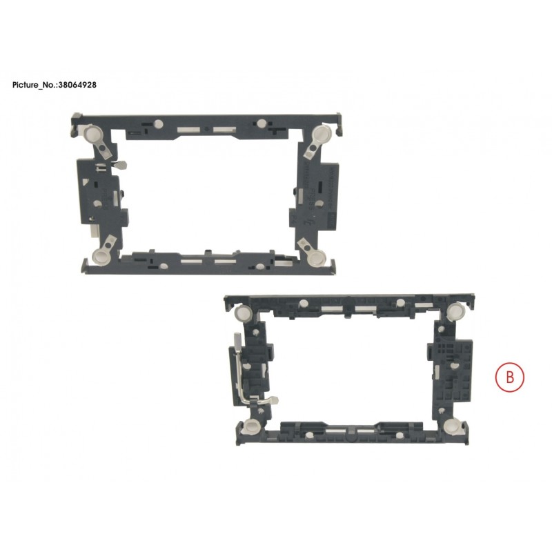 38064928 - CPU PACKAGE CARRIER